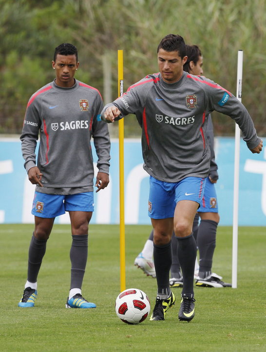 PORTUGAL SOCCER NATIONAL TEAM TRAINING