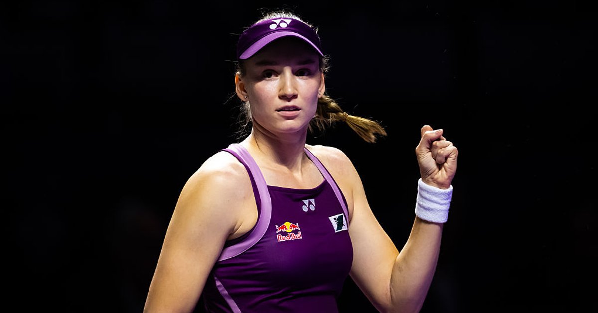 To watch Elena Rybakina – Jessica Pegula