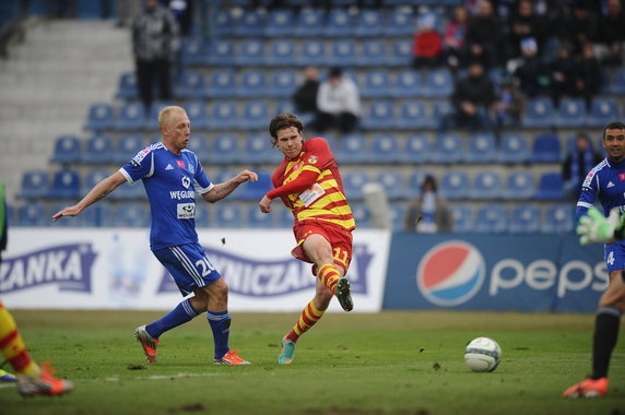 Ruch Chorzów - Jagiellonia Białystok