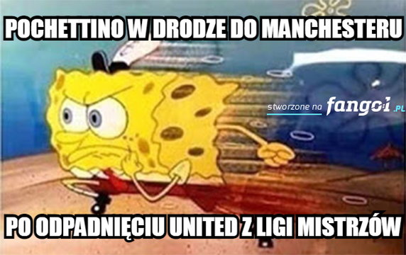 Mem po meczu RB Lipsk - Manchester United 3