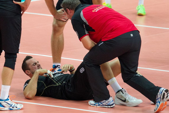 SIATKÓWKA FIVB MISTRZOSTWA ŚWIATA 2014 FRANCJA NIEMCY (Gyorgy Grozer )