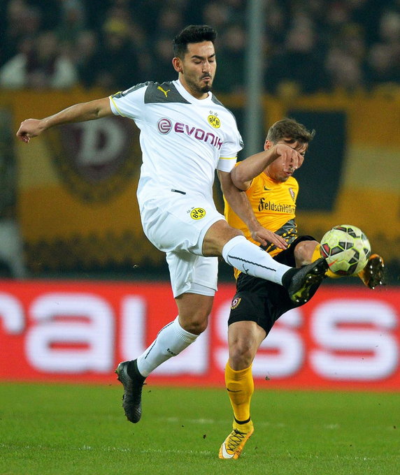 GERMANY SOCCER GERMAN CUP (Dynamo Dresden vs Borussia Dortmund)