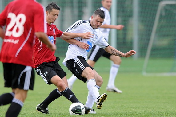 Michał Żewłakow (Legia Warszawa)