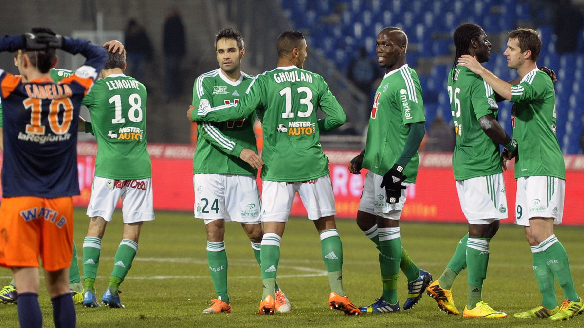 HSC Montpellier - AS Saint-Etienne