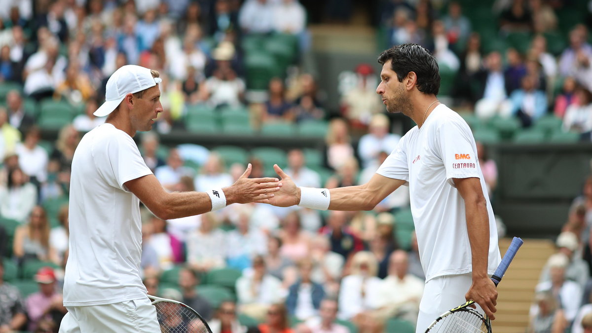 Łukasz Kubot i Marcelo Mel