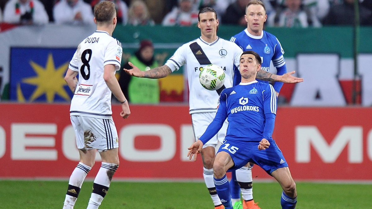 Legia Warszawa - Ruch Chorzow