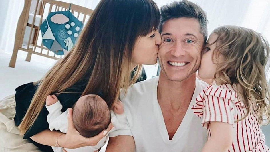 Anna i Robert Lewandowscy ponownie zostali rodzicami