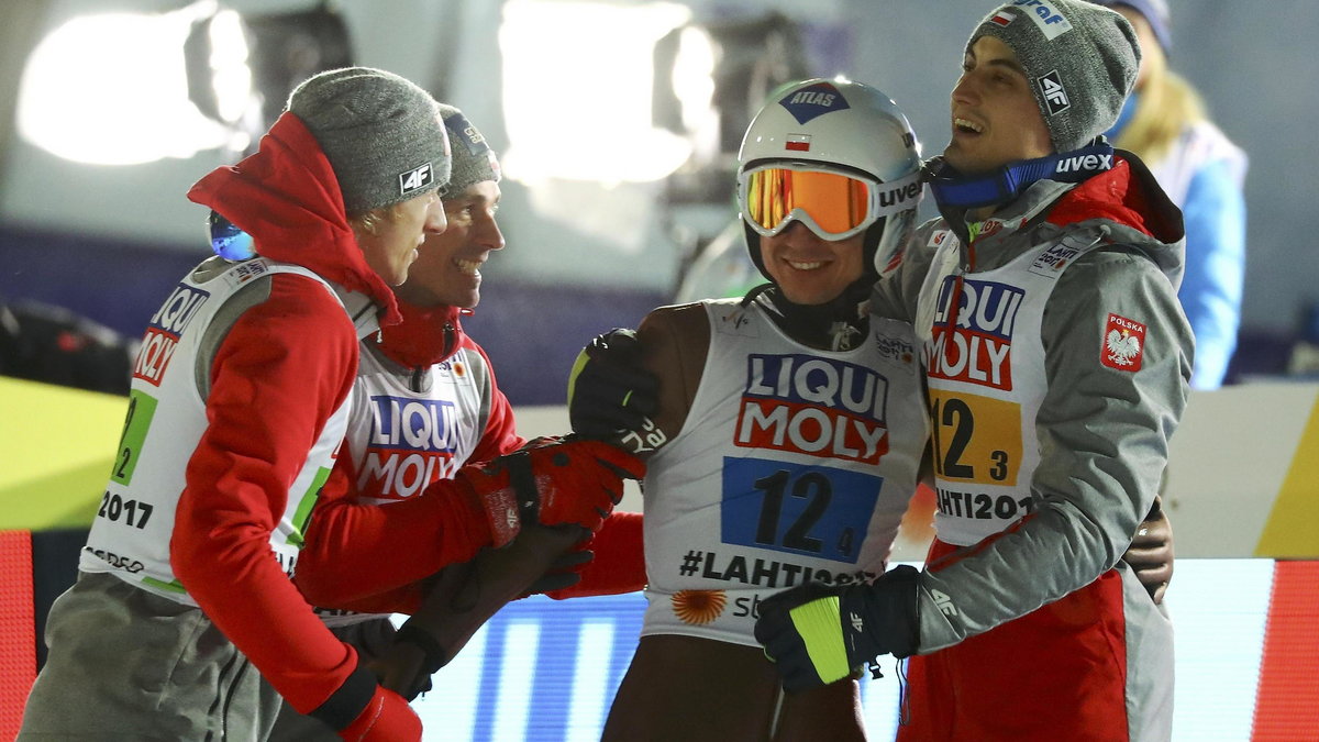 FIS Nordic Ski World Championships - Men's Ski Jumping - Large Hill Team