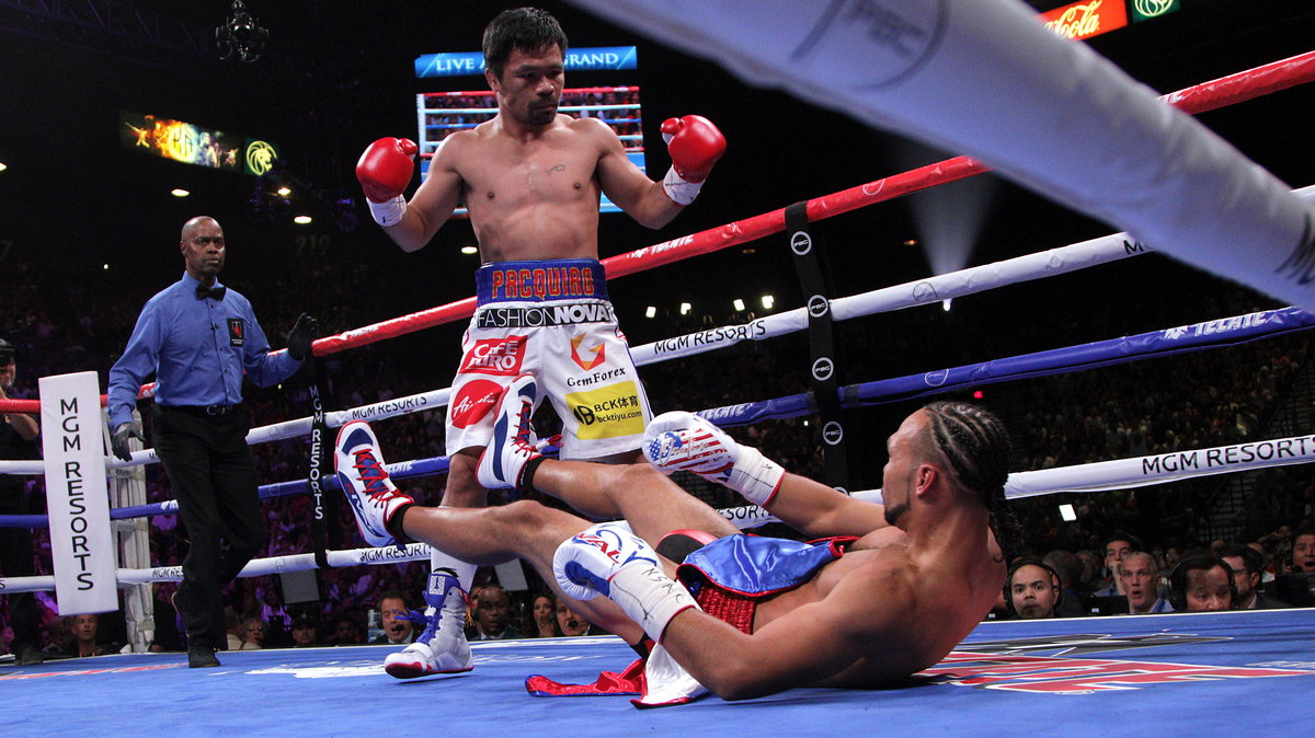 Manny Pacquiao - Keith Thurman