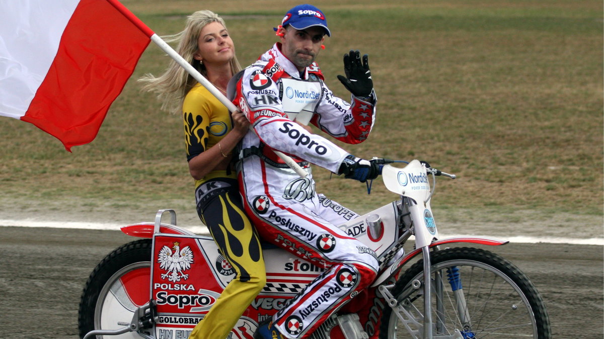 Kapitan reprezentacji Polski - Tomasz Gollob (P)