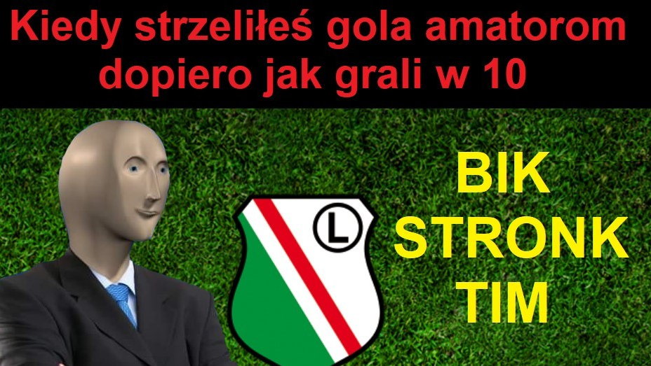 Memy po meczu Legia Warszawa - Linfield FC