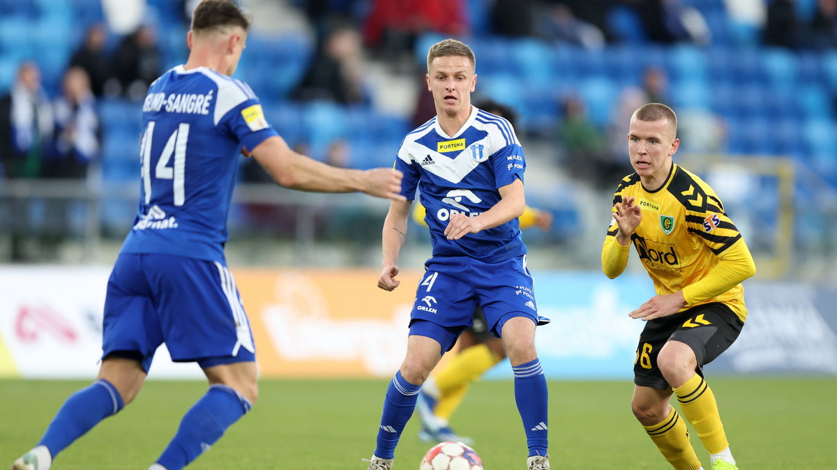 Mecz Wisły Płock z GKS Katowice (2:1) był jednym z tych, które wzbudza emocje w obozie Nafciarzy