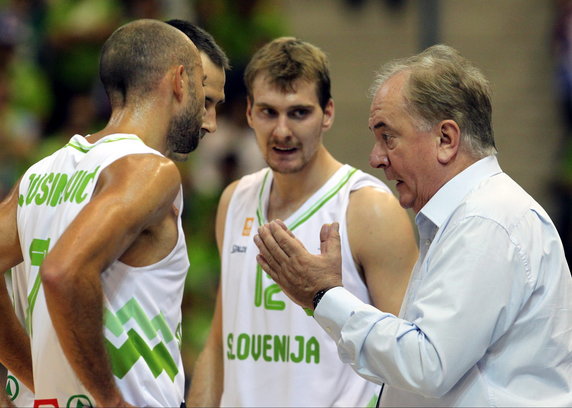 SLOVENIA BASKETBALL EUROPEAN CHAMPIONSHIP