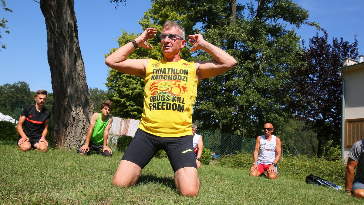 Jerzy Górski był narkomanem, a później został świetnym triathlonistą 