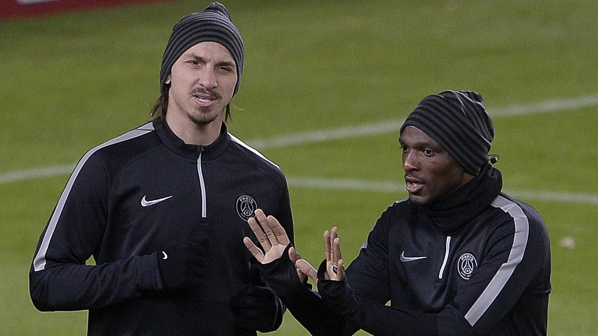 Zlatan Ibrahimovic i Blaise Matuidi