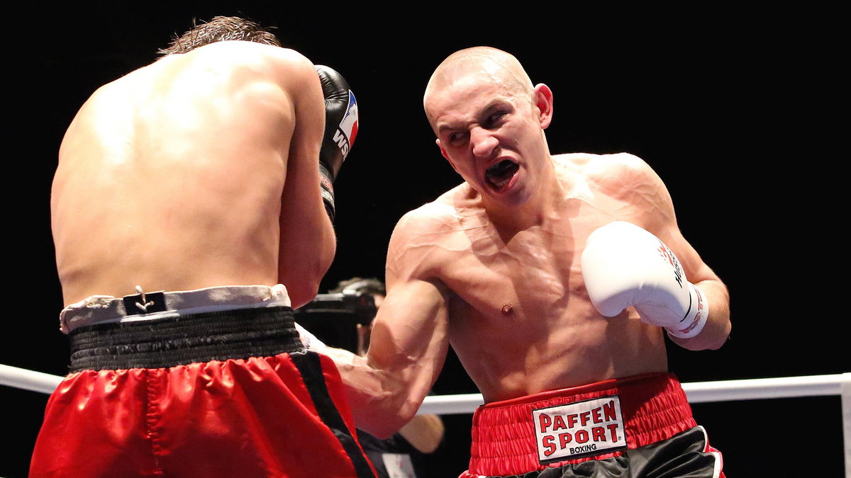 Tomasz Jabłoński (Hussars Poland) w World Series of Boxing (WSB)