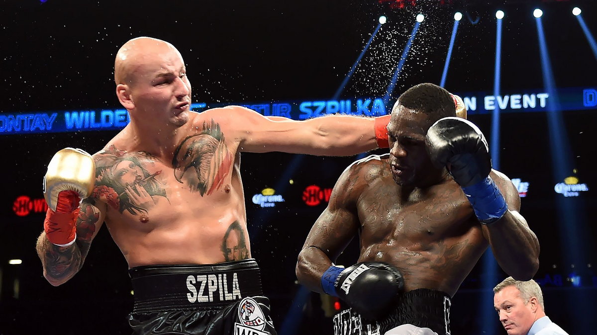 Artur Szpilka i Deontay Wilder