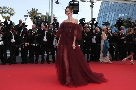 epa07592530 - FRANCE CANNES FILM FESTIVAL 2019 (Oh Mercy! Premiere - 72nd Cannes Film Festival)