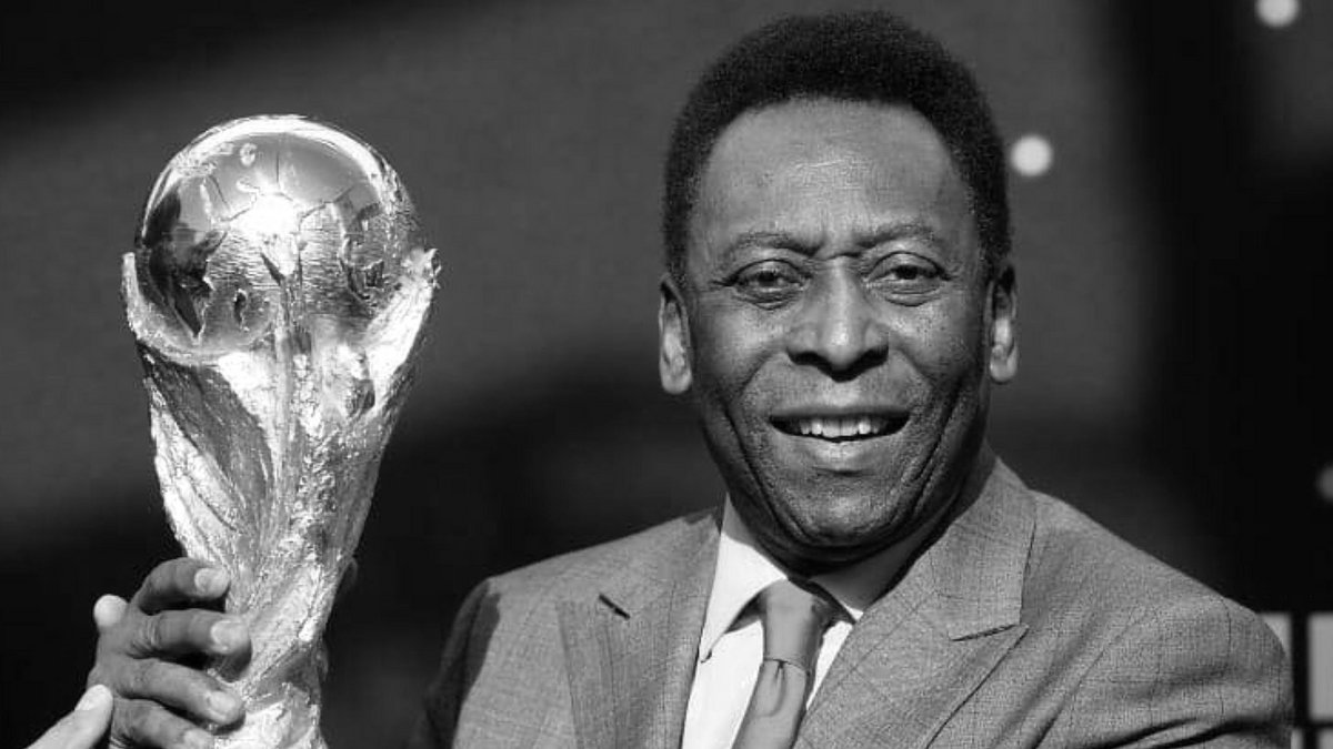 Pele nazywany był "Królem futbolu". Trzykrotny mistrz świata zmarł 29.12.2022 roku.