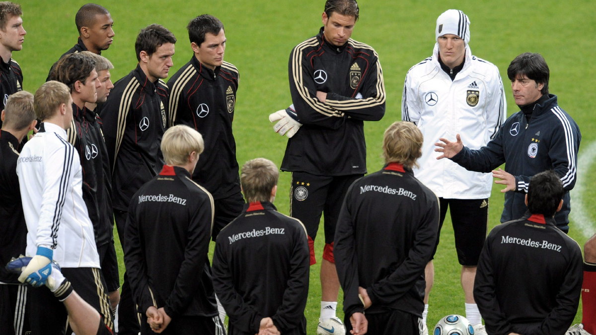 GERMANY SOCCER TEAM GERMANY TRAINING