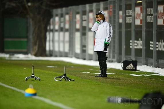 Trening Legii Warszawa