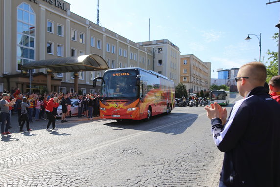 Jagiellonia Białystok przed finałem Pucharu Polski