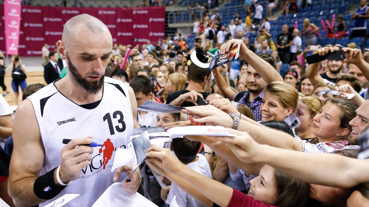 Marcin Gortat camp