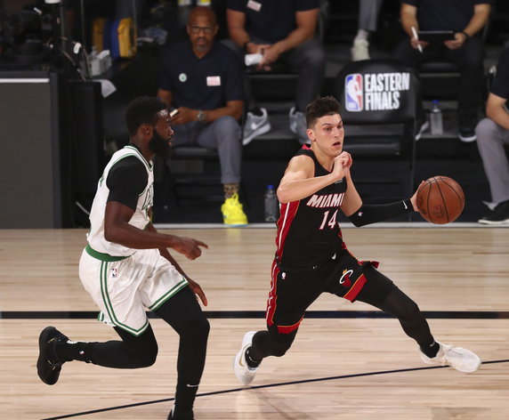 Tyler Herro w barwach Miami Heat w sezonie 2019/2020