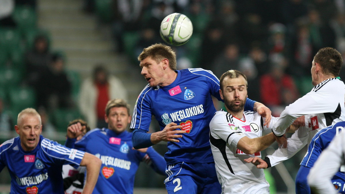 Legia Warszawa znowu zagra z Ruchem w Pucharze Polski