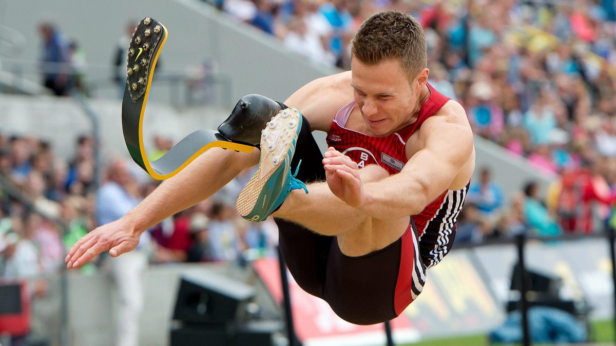 German amputee long jumper Rehm will not contest team exclusion