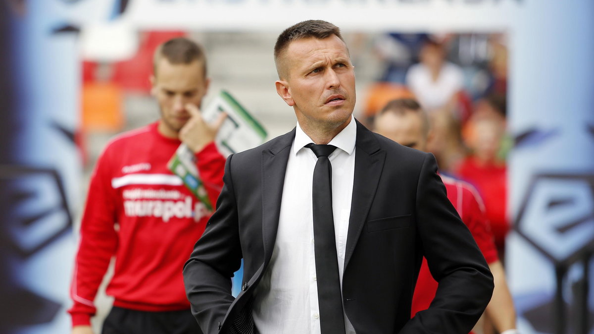 Leszek Ojrzyński Podbeskidzie Bielsko Biała Legia Warszawa