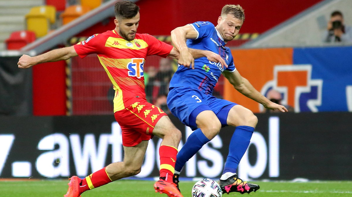 Jagiellonia Białystok - Podbeskidzie Bielsko-Biała