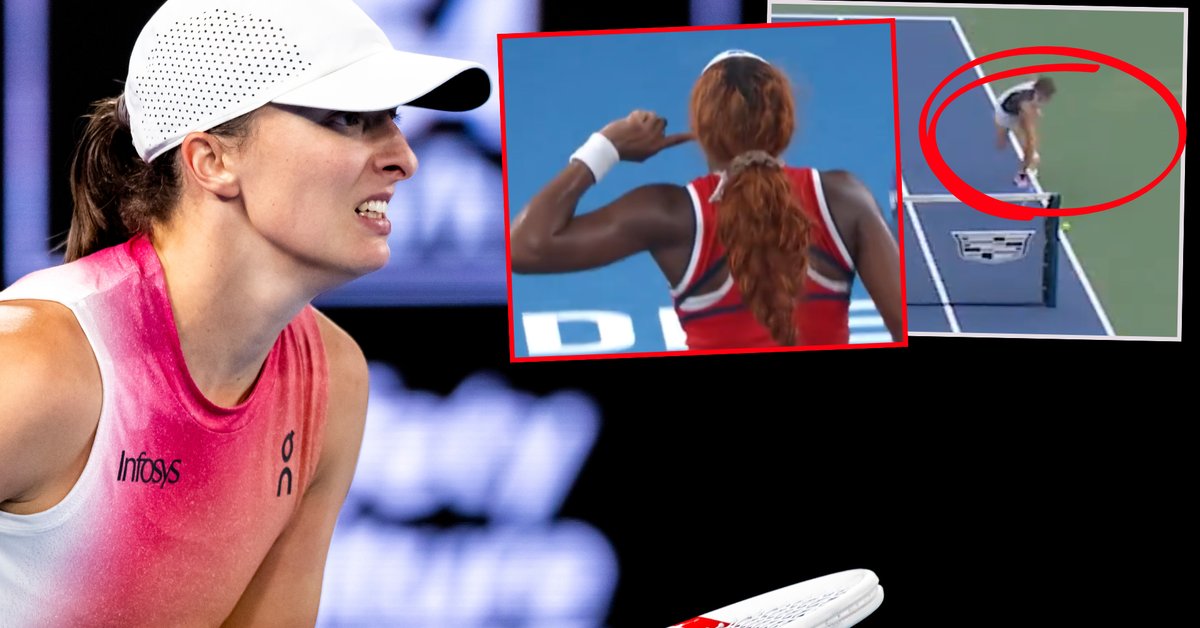 Wszystkie pułapki w jednej połówce. Takiej sytuacji Iga Świątek jeszcze nie miała