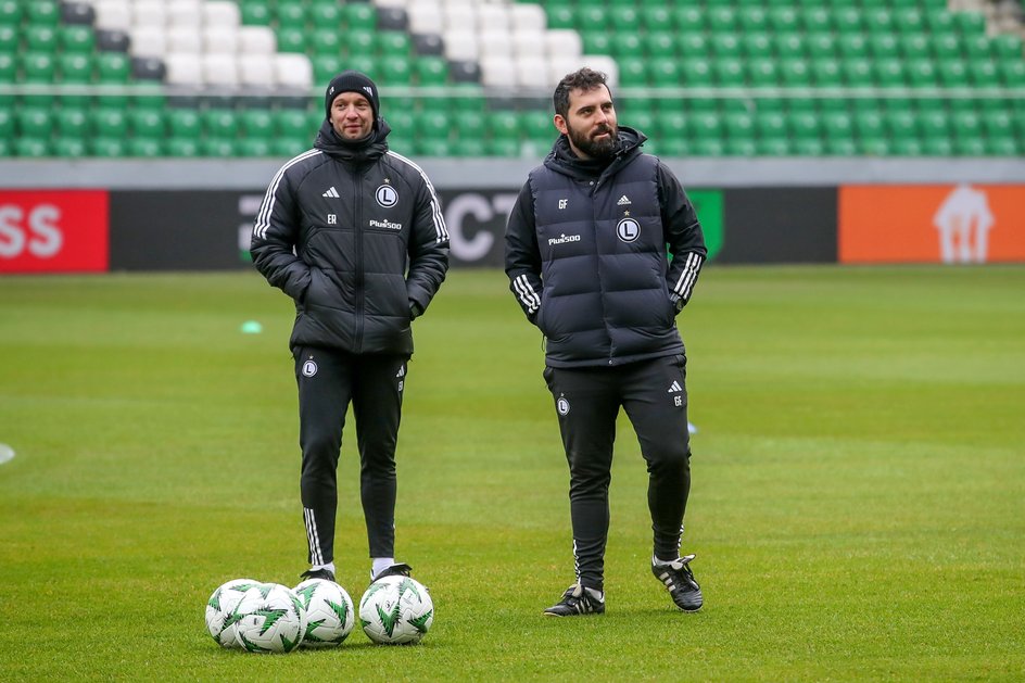 Emanuel Ribeiro e Goncalo Feio