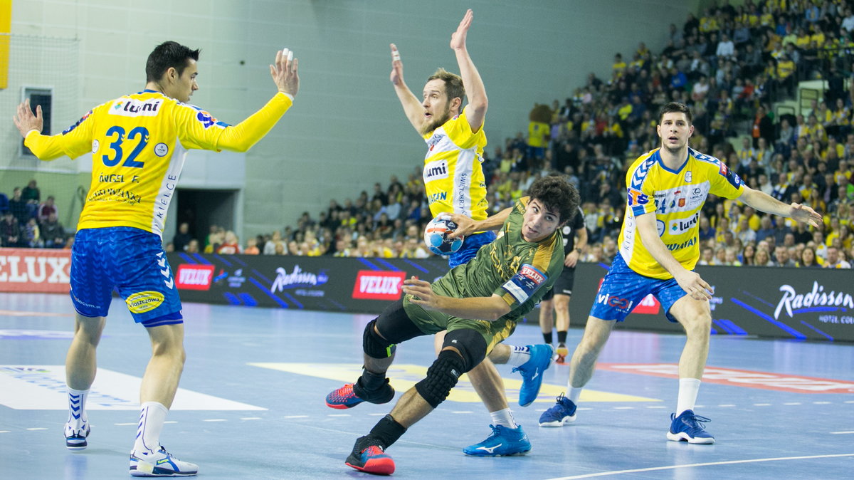 Mecz PGE Vive Kielce - Montpellier HB