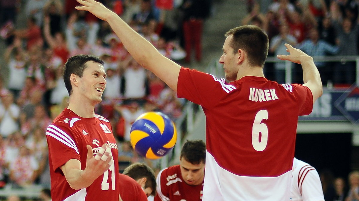 Rafał Buszek i Bartosz Kurek