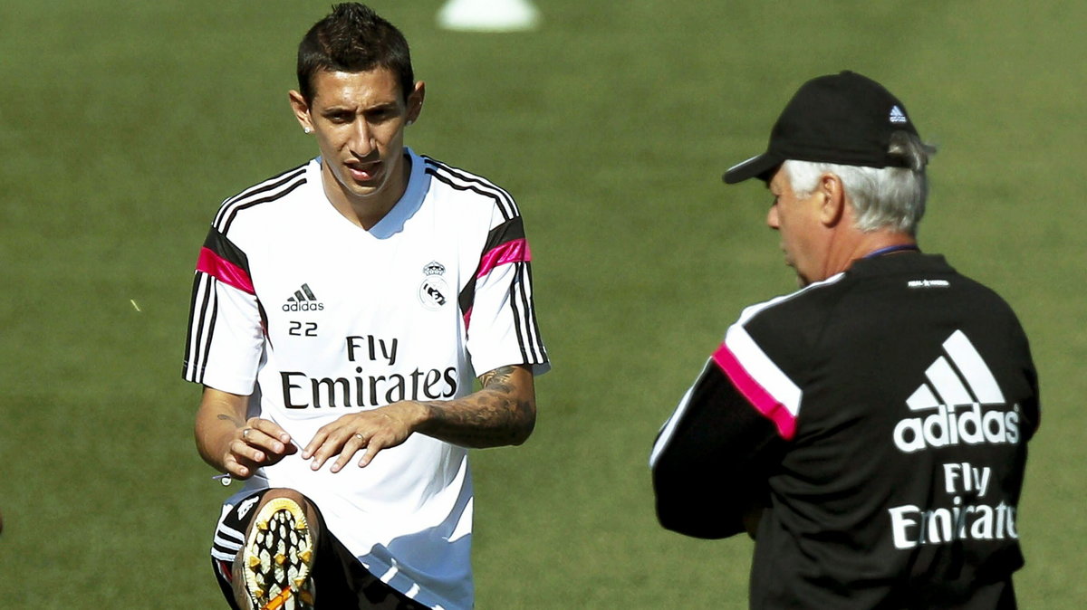 Angel Di Maria (L)