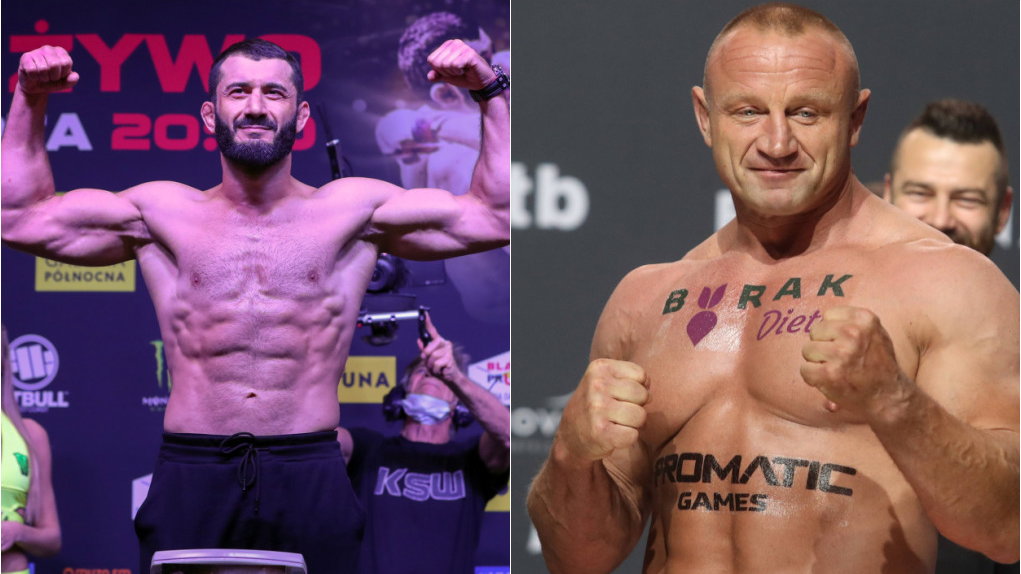 Mamed Chalidow i Mariusz Pudzianowski zmierzą się na gali KSW 77