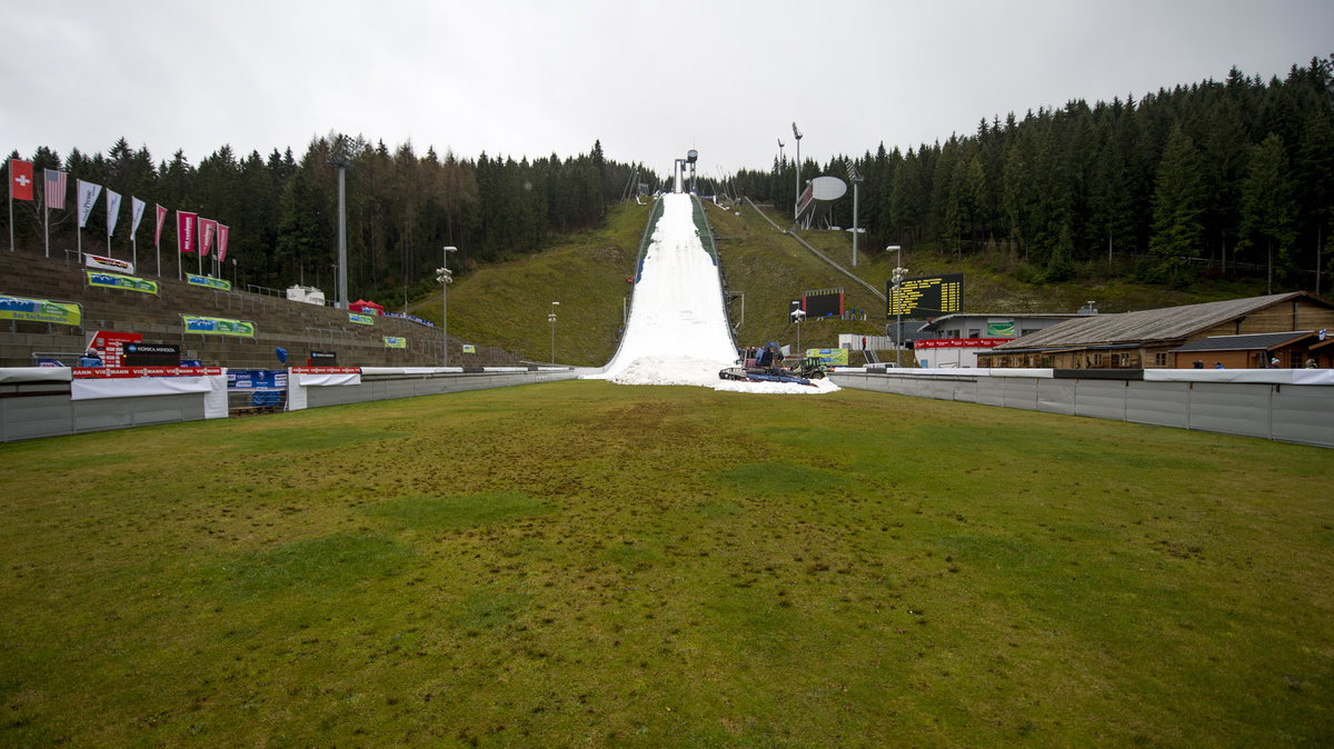 Vogtland Arena w Klingenthalu