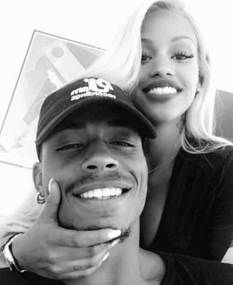 Fanny Neguesha i Mario Lemina