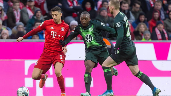 Bundesliga: Bayern - Wolfsburg