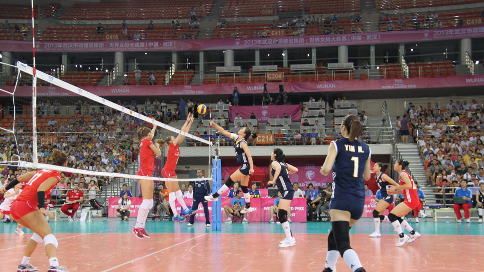 WGP: Chiny - Polska