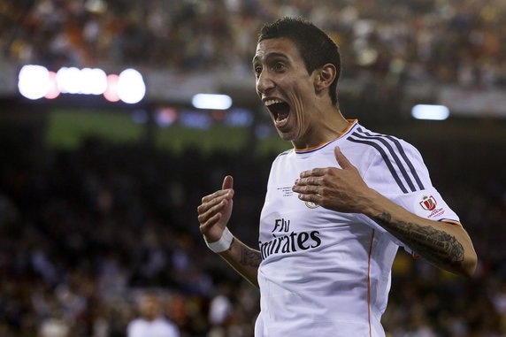 Angel di Maria (Argentyna; Real Madryt)