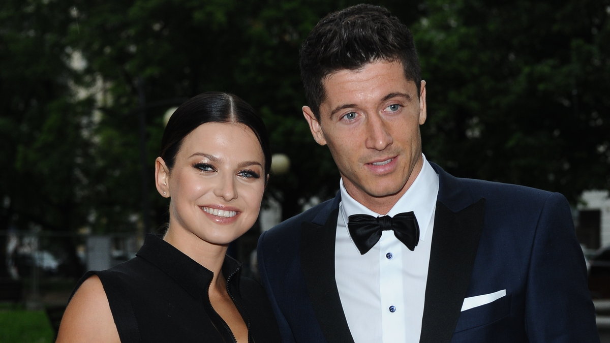 Anna Lewandowska i Robert Lewandowski