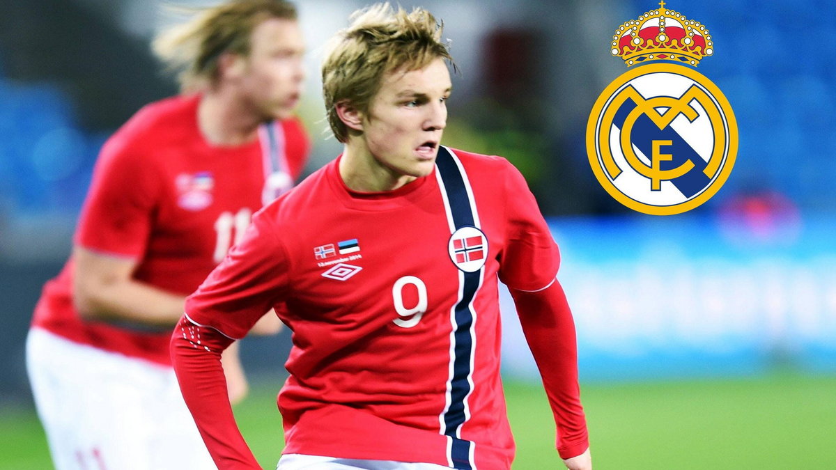 Martin Odegaard o krok od Realu Madryt