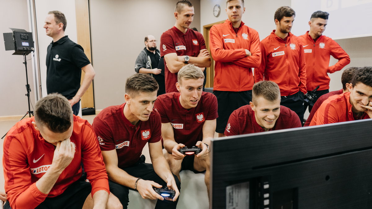 Finał turnieju kadrowiczów w FIFA 19