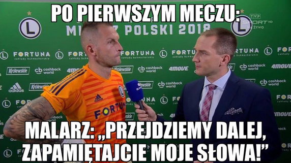 Memy po meczu F91 Dudelange - Legia Warszawa