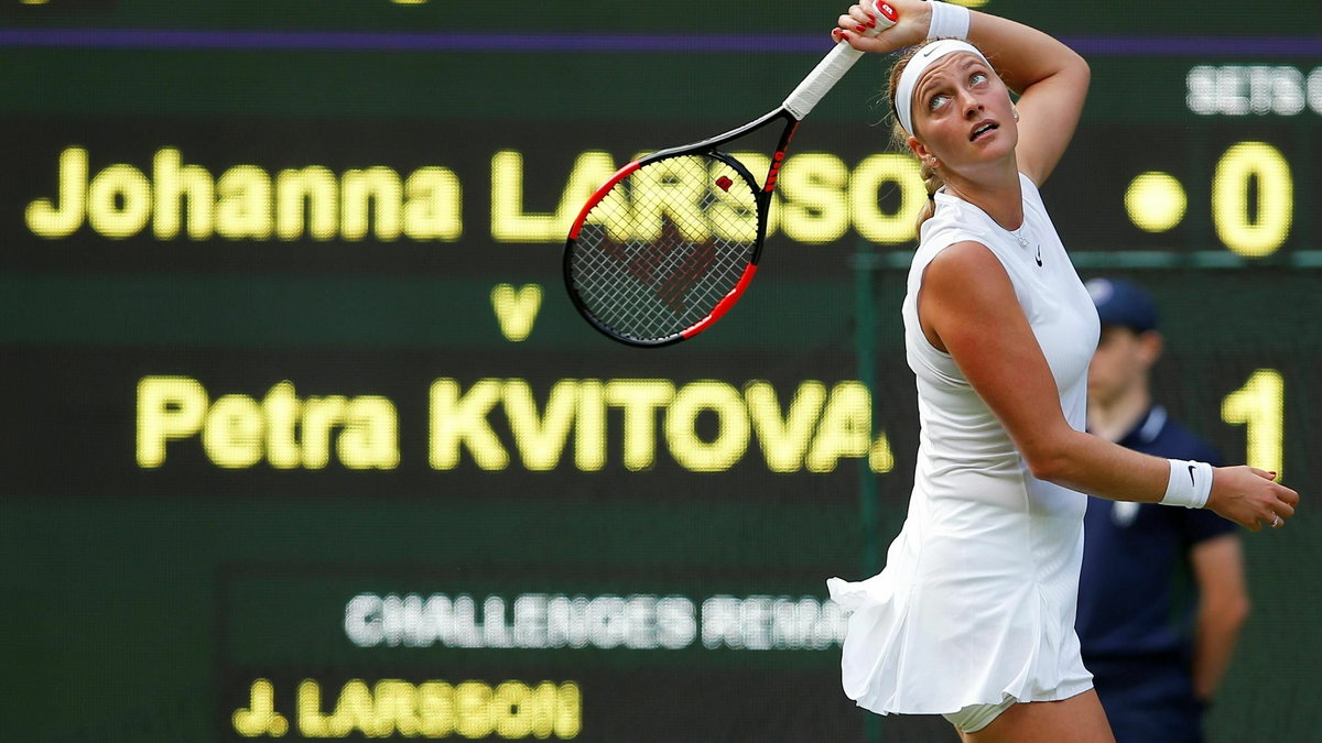 Kvitova: cieszę się, że przeżyłam