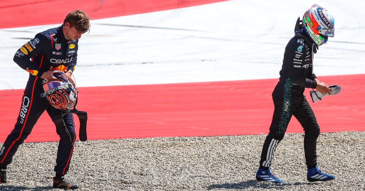 Dramat Maxa Verstappena! Jest kara po kolizji z gwiazdą F1