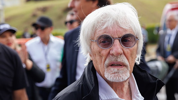 Bernie Ecclestone